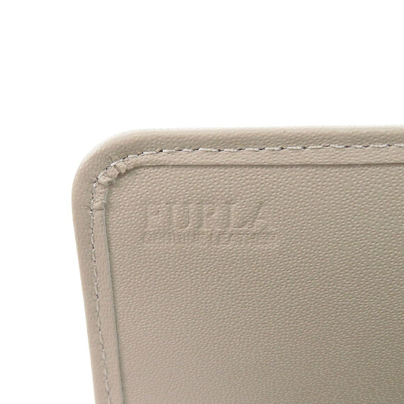 Furla Heart Embroidered Long Wallet Leather - Picture 6 of 8